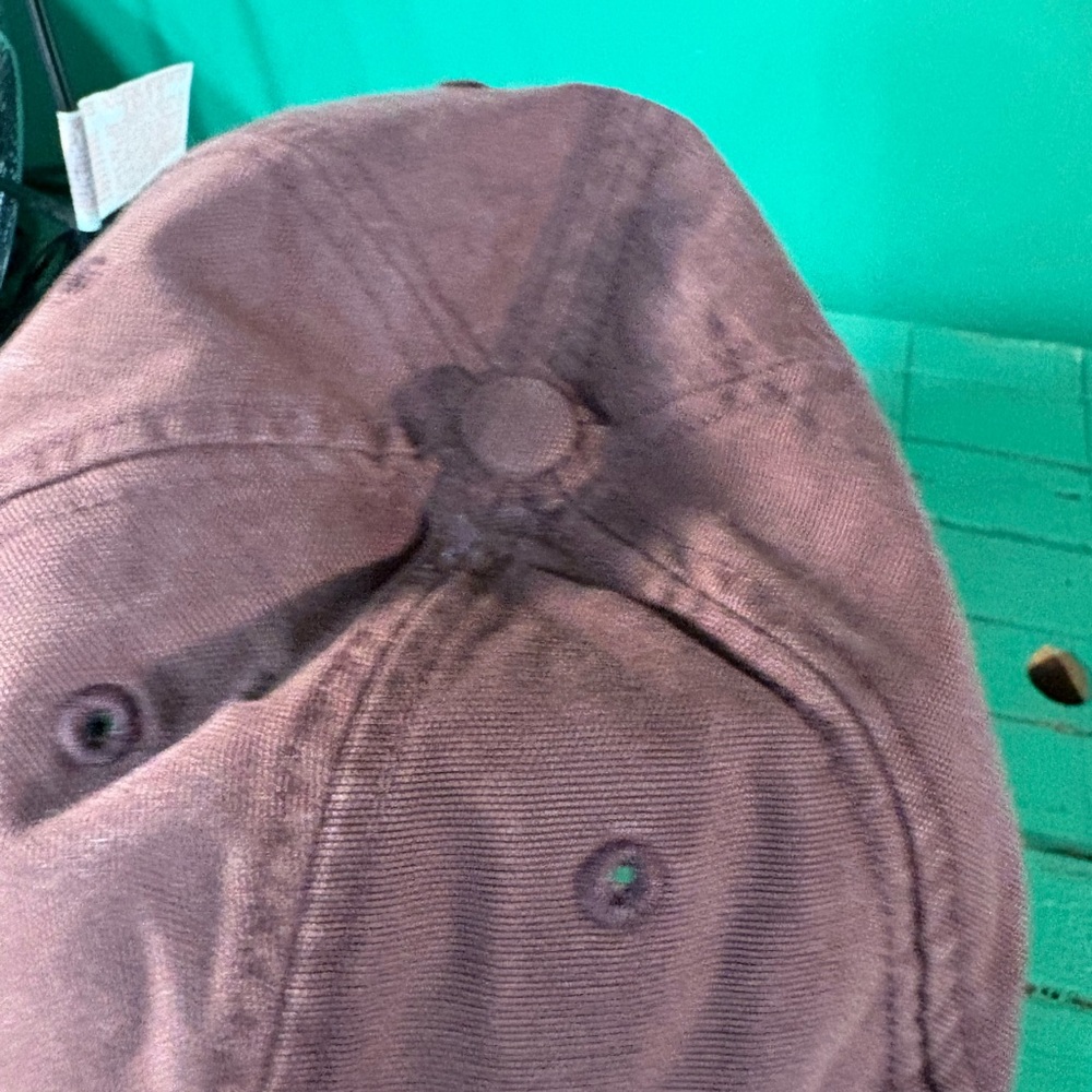Carhartt Dark Brown Cap - Picture 11 of 12